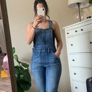 Madewell denim overalls